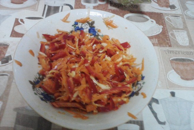 Salata de morcov