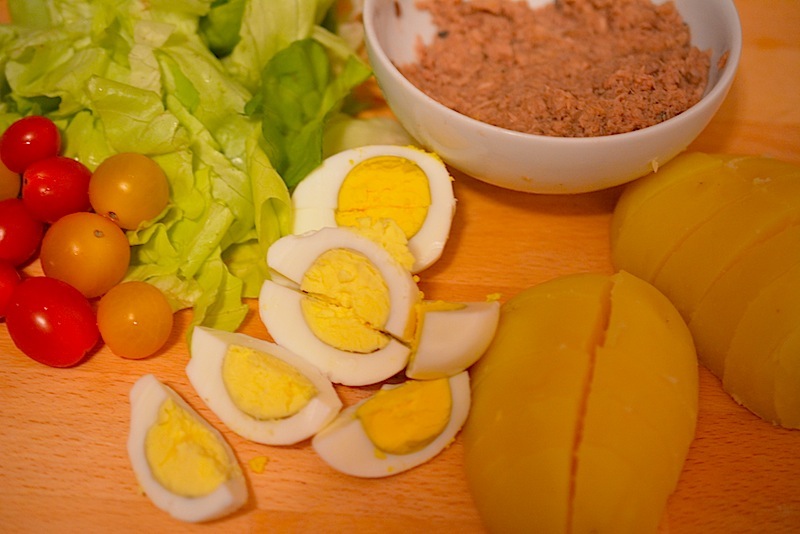 Salata nicoise