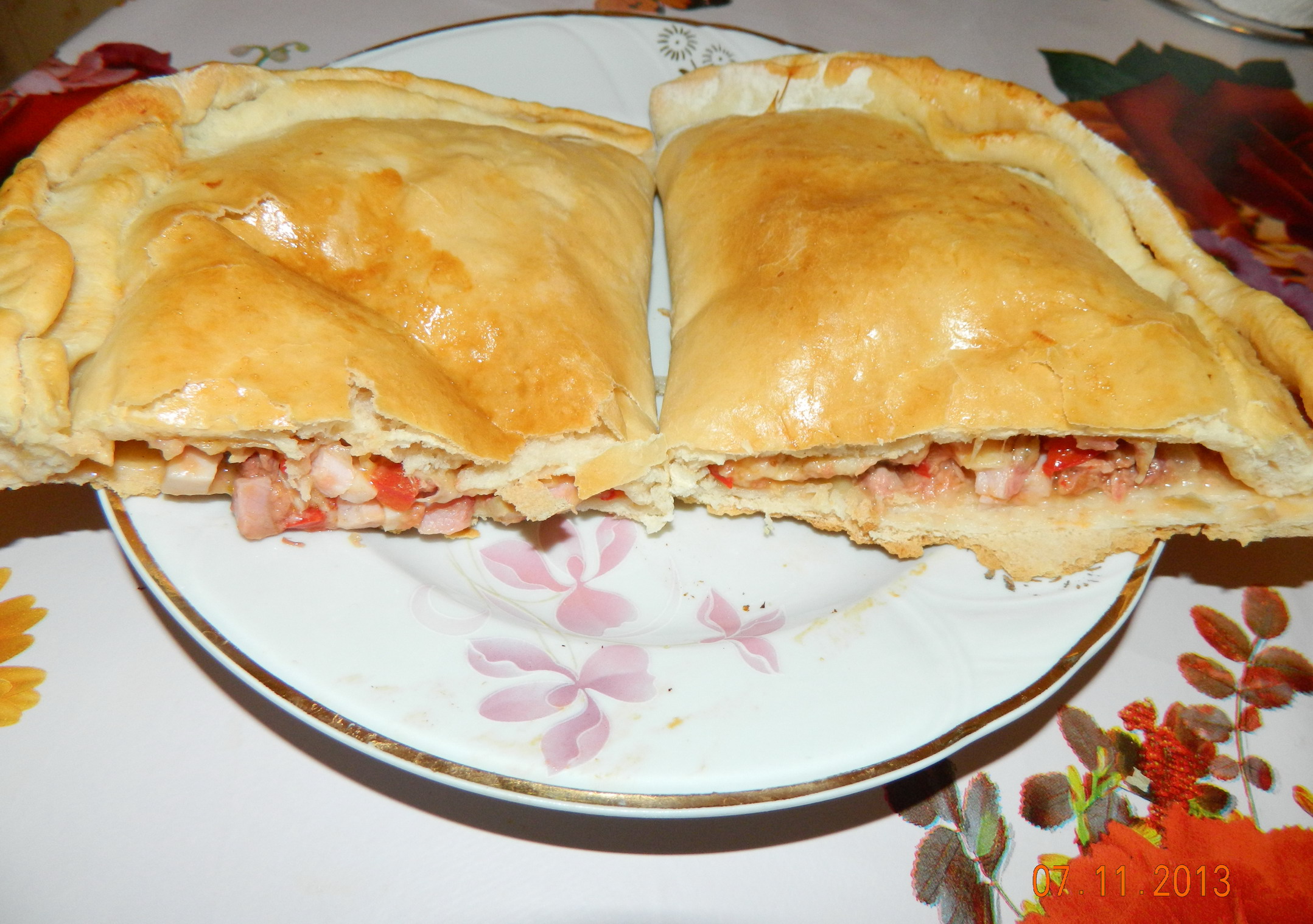 Pizza Calzone