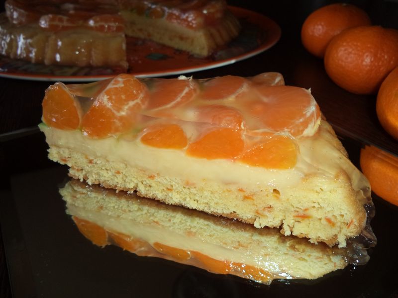 Tarta cu mandarine