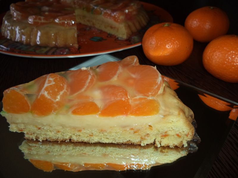 Tarta cu mandarine