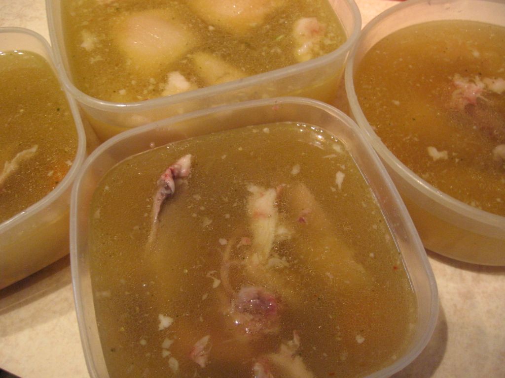 Legume asortate si carne de porc in aspic