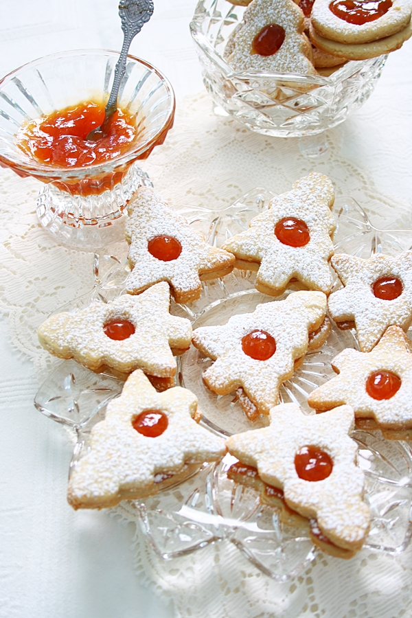 Biscuiti Linzer