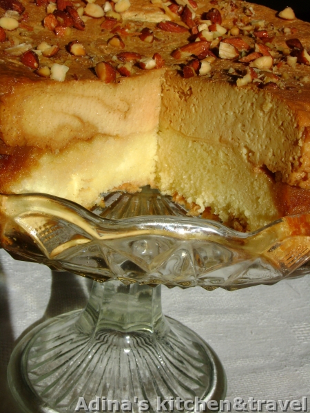 Tort crema de zahar ars