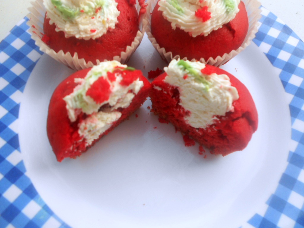 Red velvet cupcakes