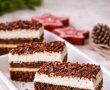 Desert prajitura cu crema de cafea-18