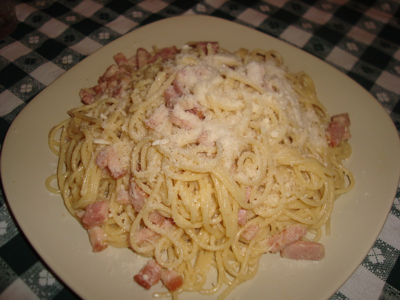 Spaghetti alla carbonara