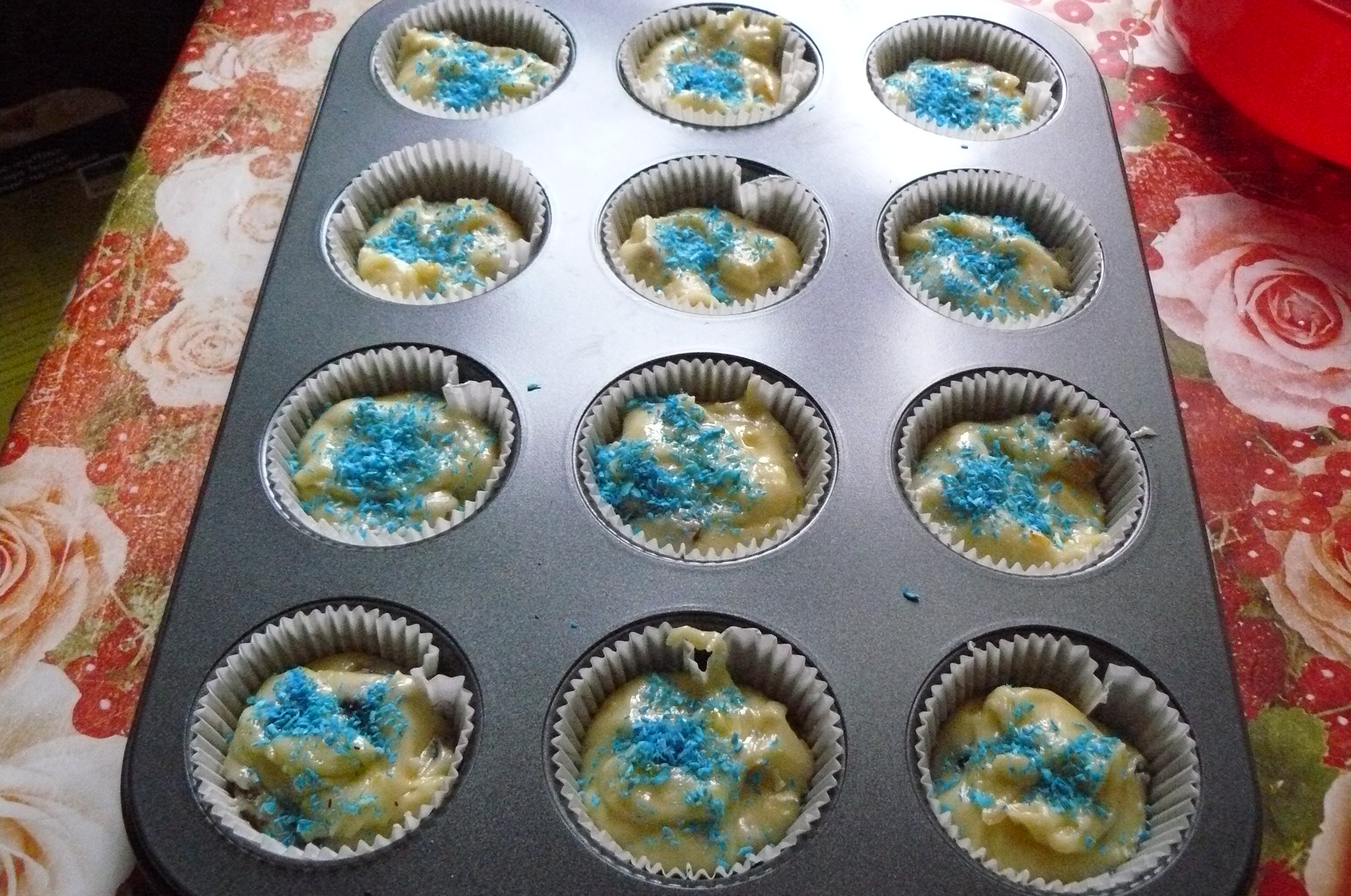 Muffins: un aluat, 2 variante