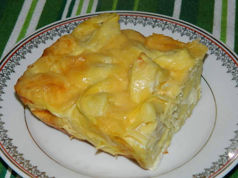 Tortelloni cu branza in sos de smantana