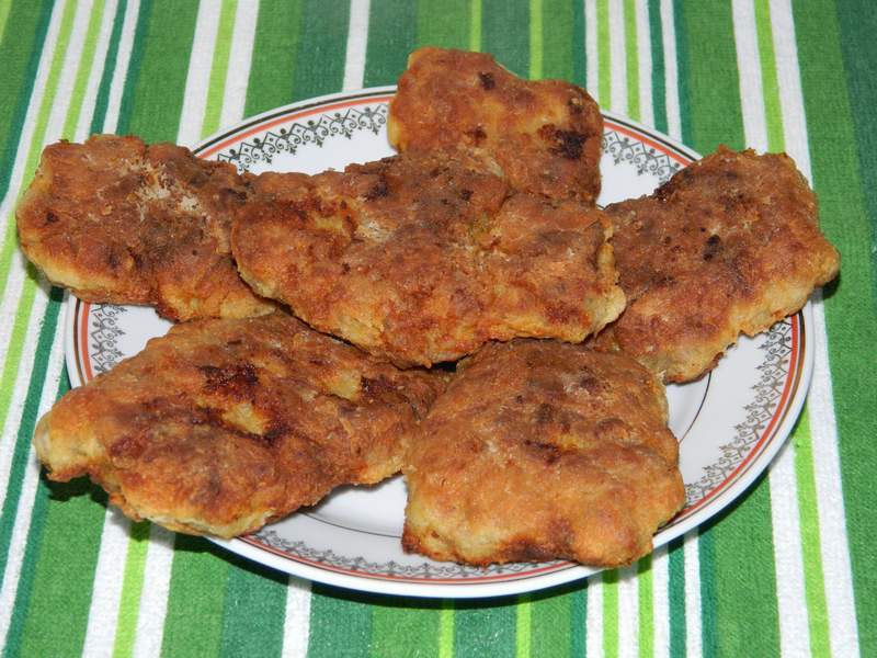 Chiftele pane