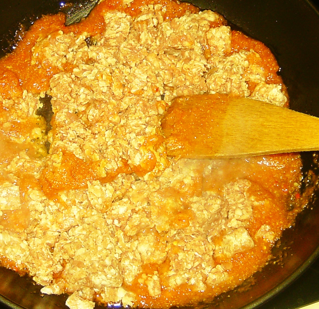 Cannelloni cu carne de porc