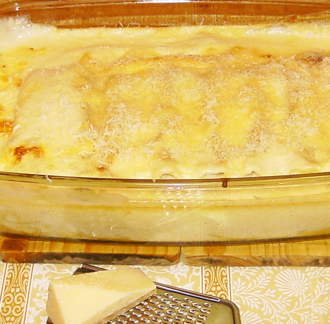 Cannelloni cu carne de porc