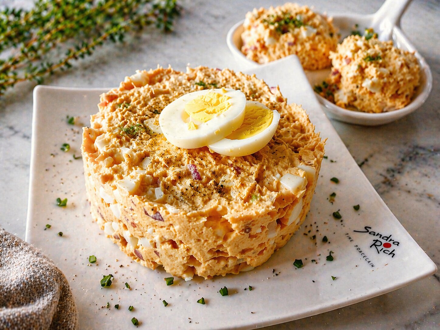 Salata de oua cu ton