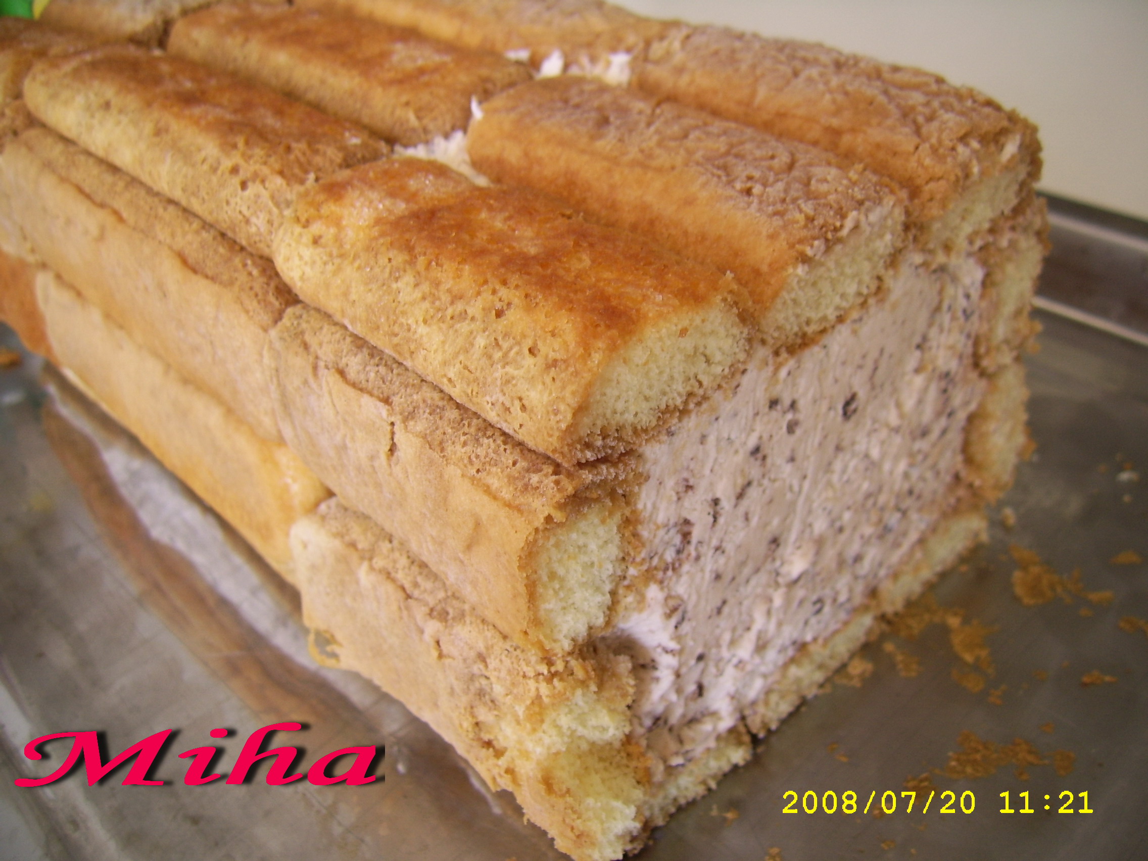 Tiramisu Ice Cake