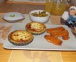 Aperitiv mini tarte din cartofi cu peste, pasta de branza si sos de iaurt-10