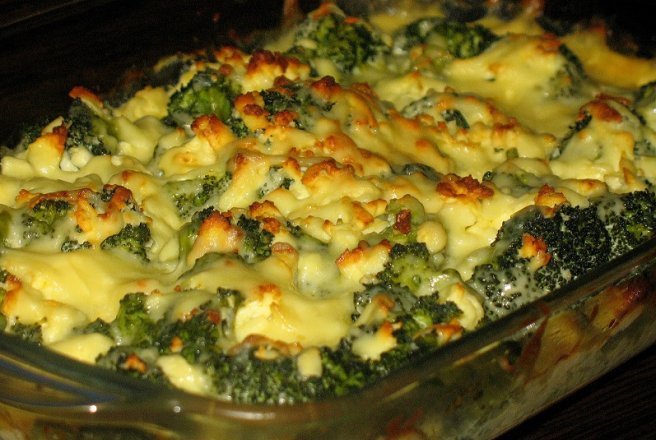 Budinca de broccoli