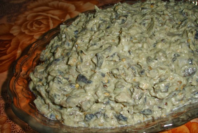 Salata de vinete cu maioneza