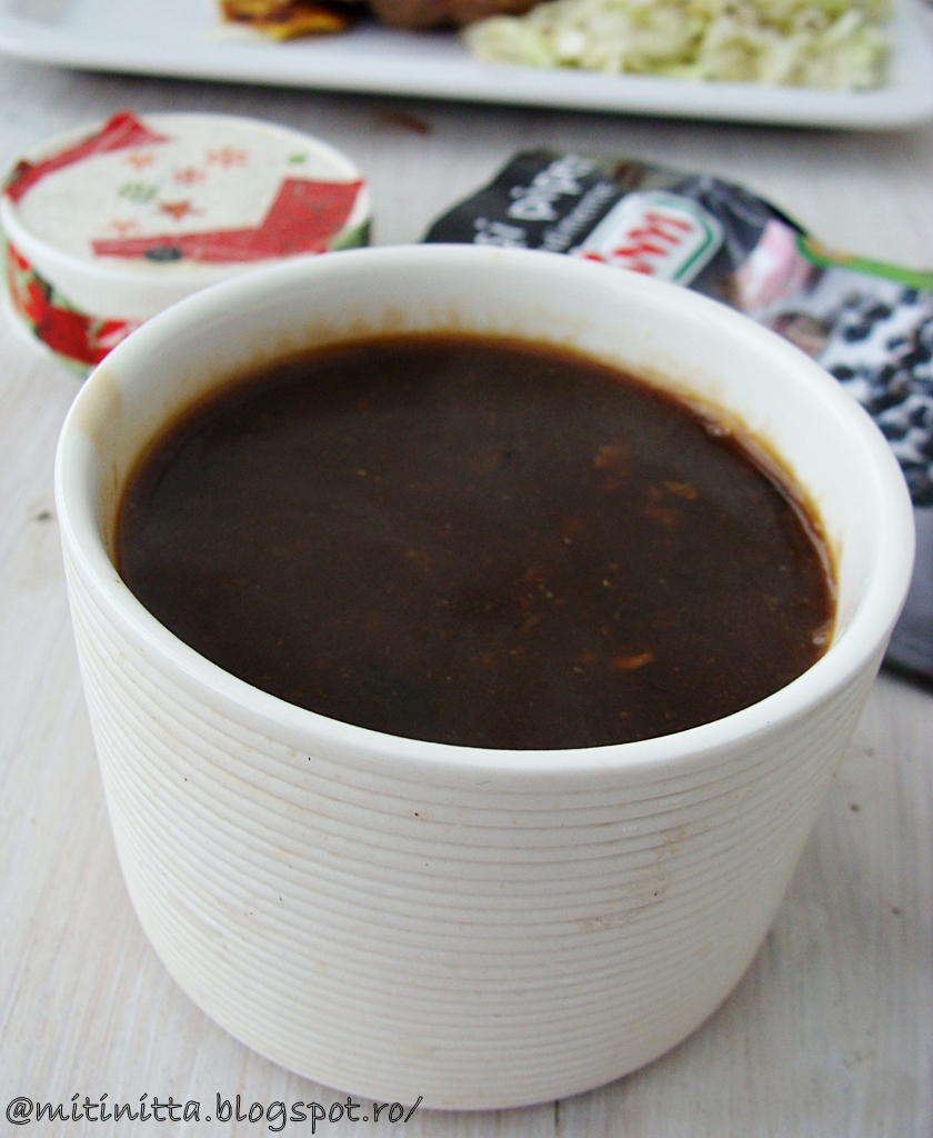 Sos pentru friptura (Gravy)