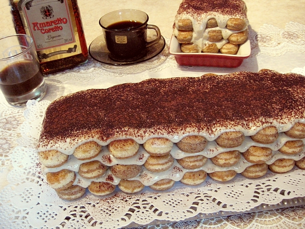 Tiramisu reţetă cu crema de cafea