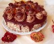 Tort cu caramel şi ciocolată-1