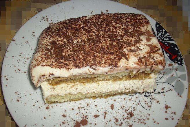 Tiramisu reţetă originală cu crema de mascarpone