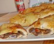 Aperitiv empanadas cu ciuperci si carne de pui-12