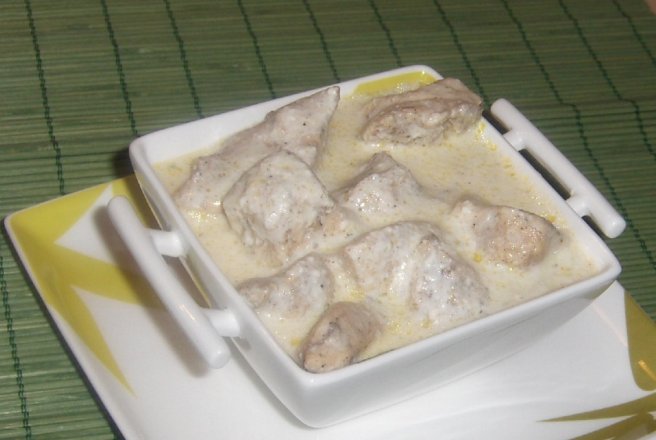 Piept de pui cu gorgonzola