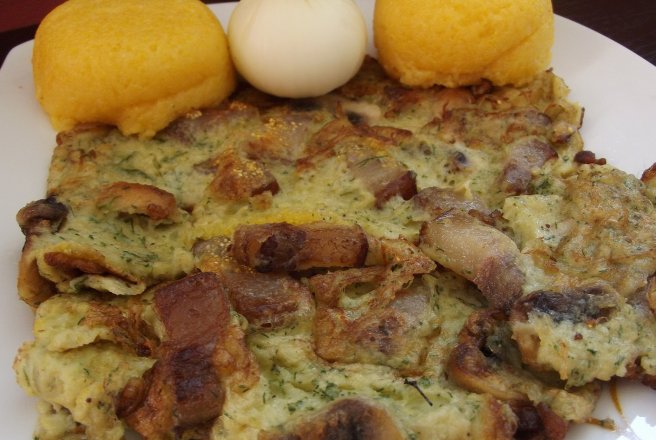 Omletă ţărănească