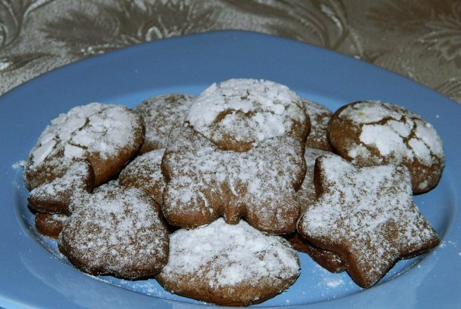 Cappuccino Cookies