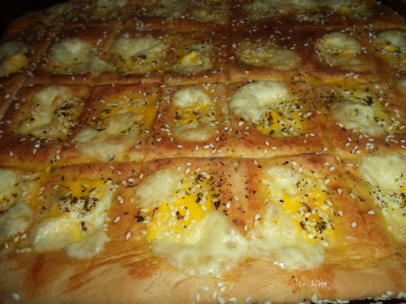 Focaccia cu cascaval