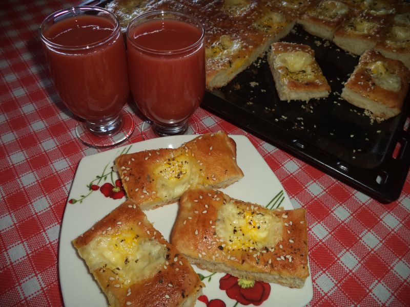 Focaccia cu cascaval