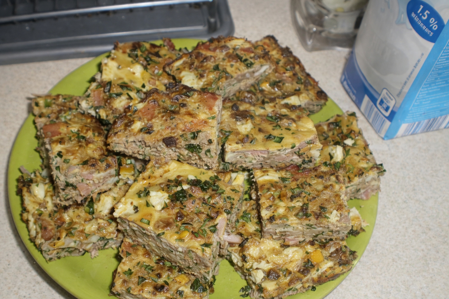 Aperitiv drob de pui delicios