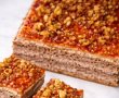 Prajitura in foi cu frisca si nuci caramelizate-3