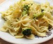 Farfalle cu broccoli si conopida-6