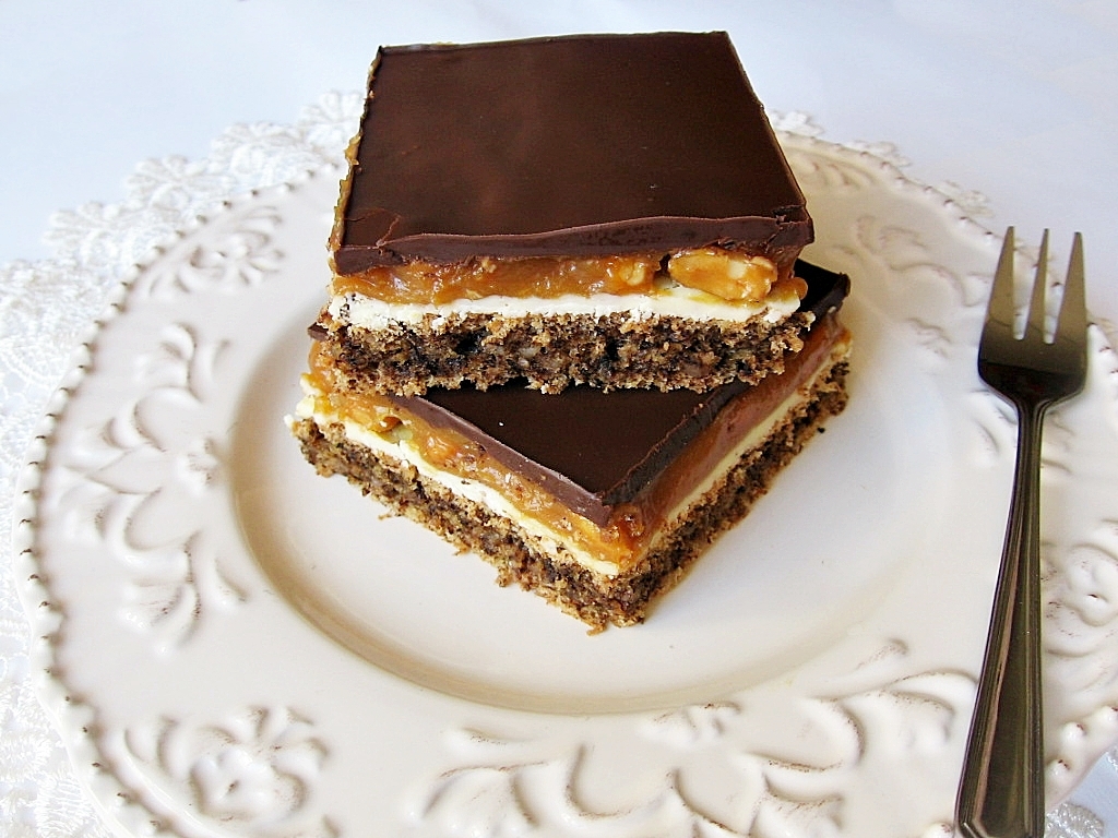 Desert prajitura Snickers