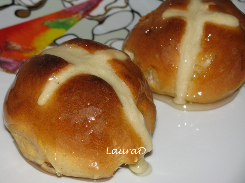 Hot cross buns