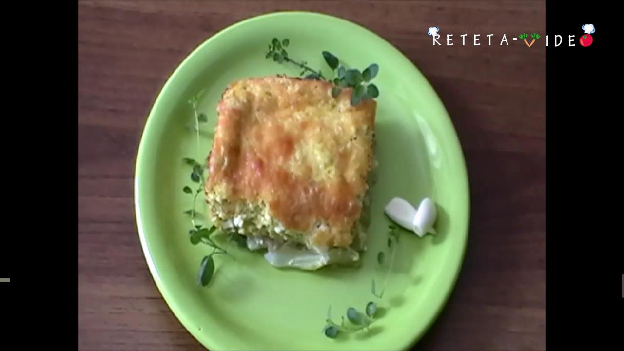 Dovlecei gratinati (Reteta Video)