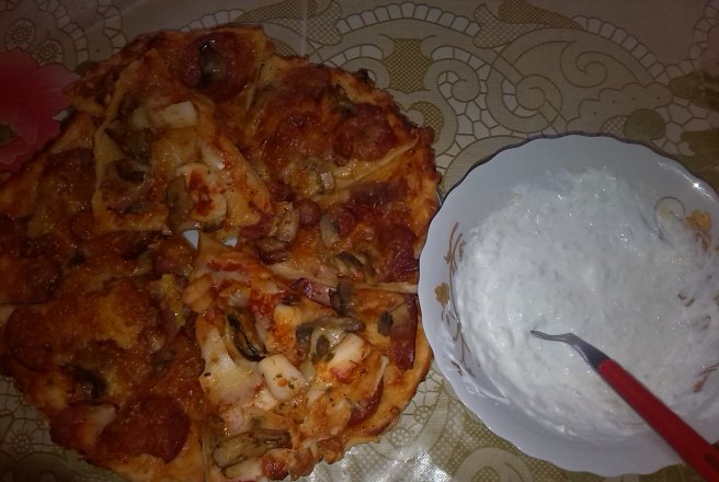 Pizza de casa