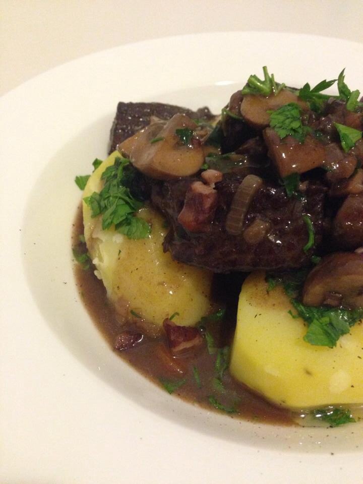 Boeuf bourguignon