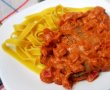 Tagliatelle cu friptura in sos-7