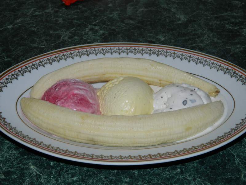 Banana split