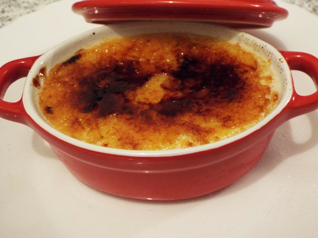 Crema de zahar ars/crème brûlée