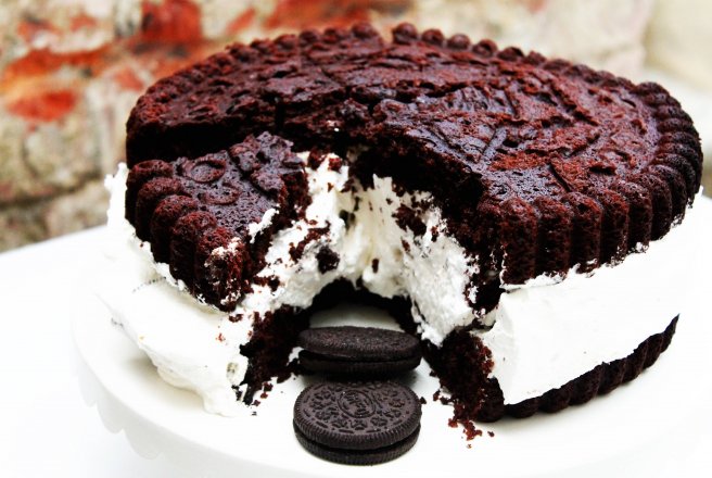 Tort Oreo gigantic