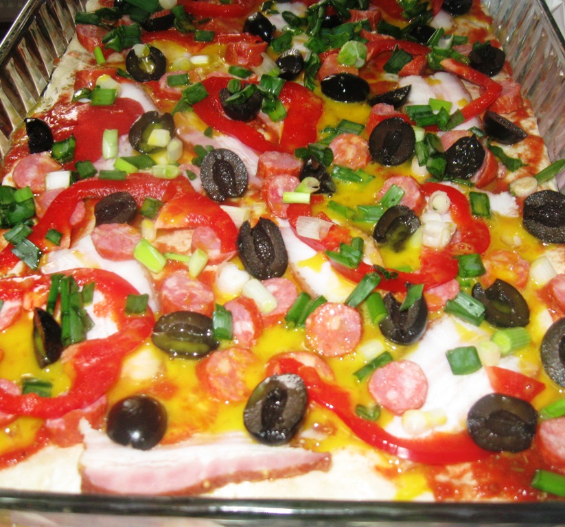 Pizza de casa