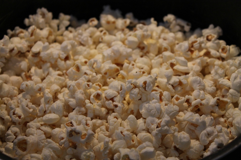 Popcorn caramel