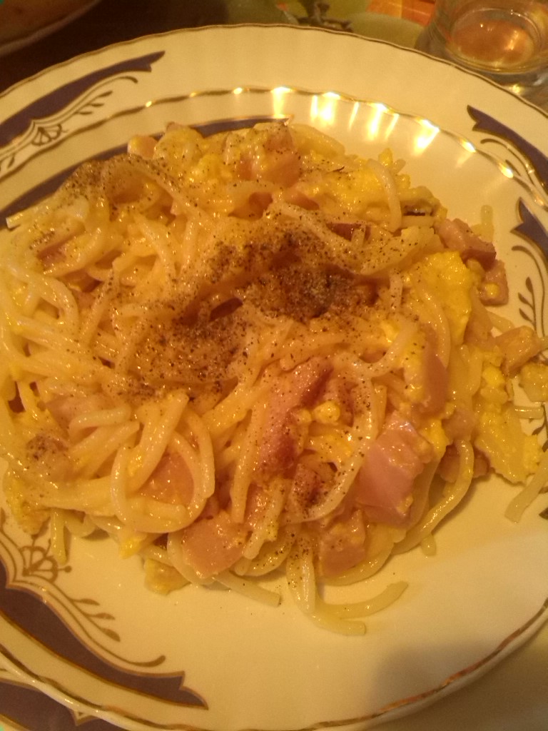 Paste Carbonara