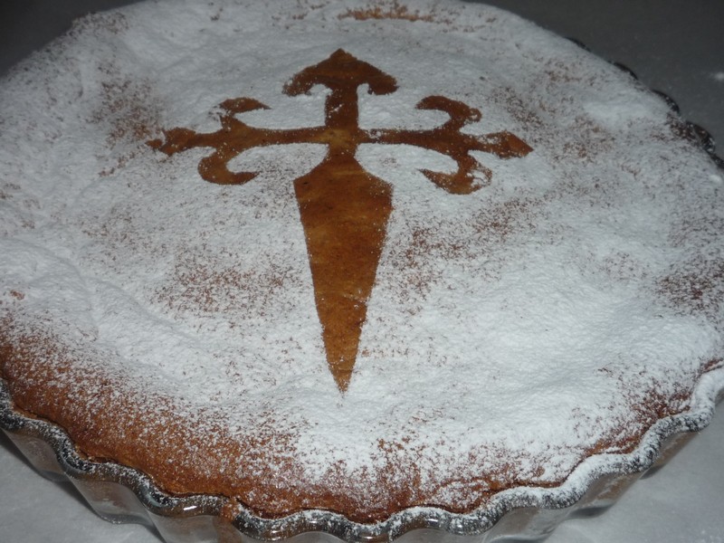 Tarta de Santiago