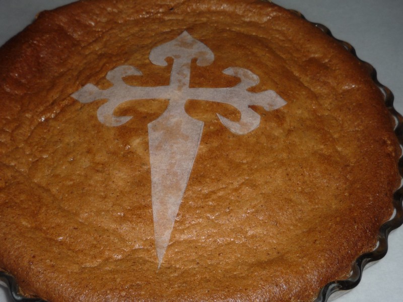 Tarta de Santiago