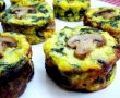 Mini quiches cu spanac-10