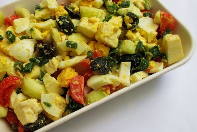 Salata de oua